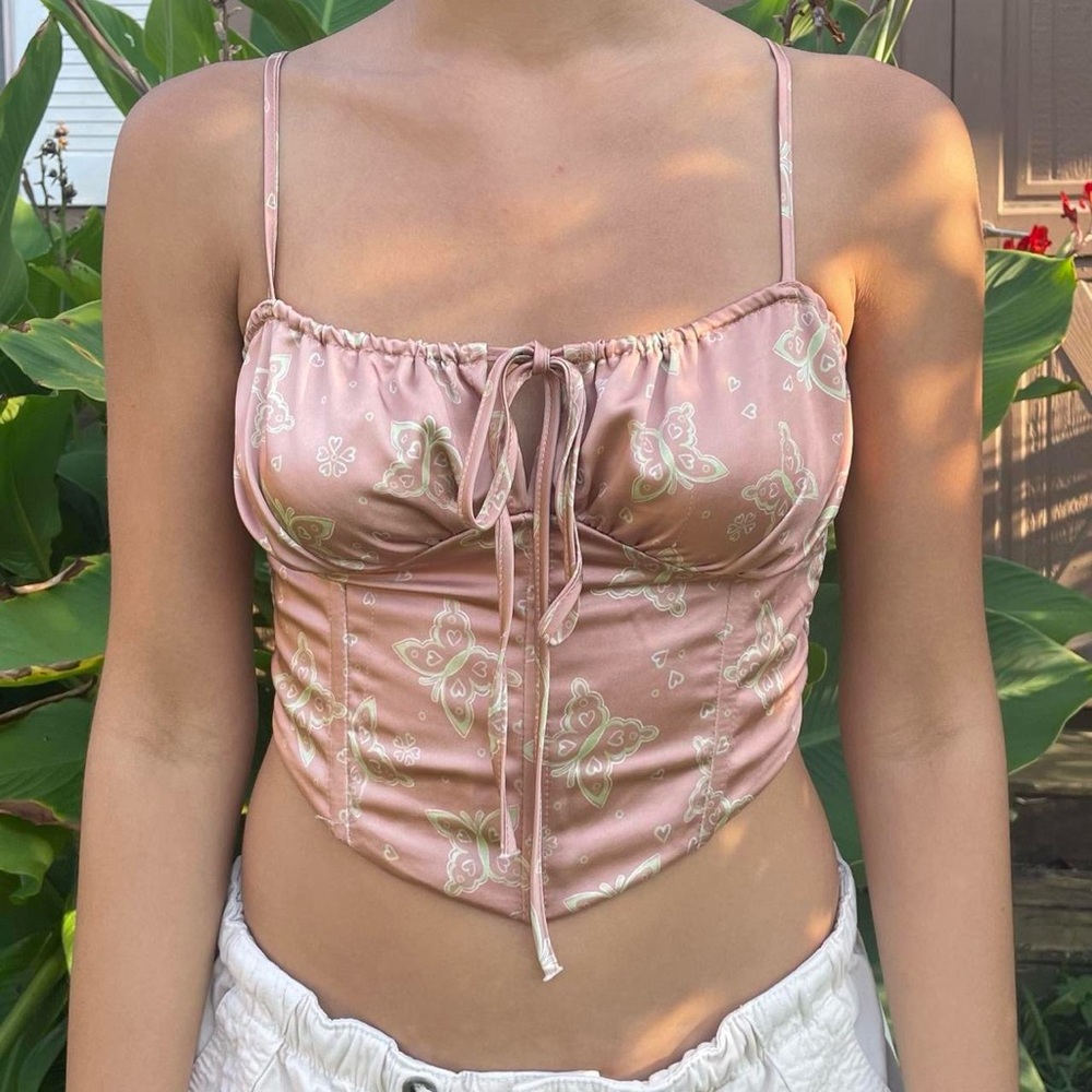 Pac Sun Crop Top☀️